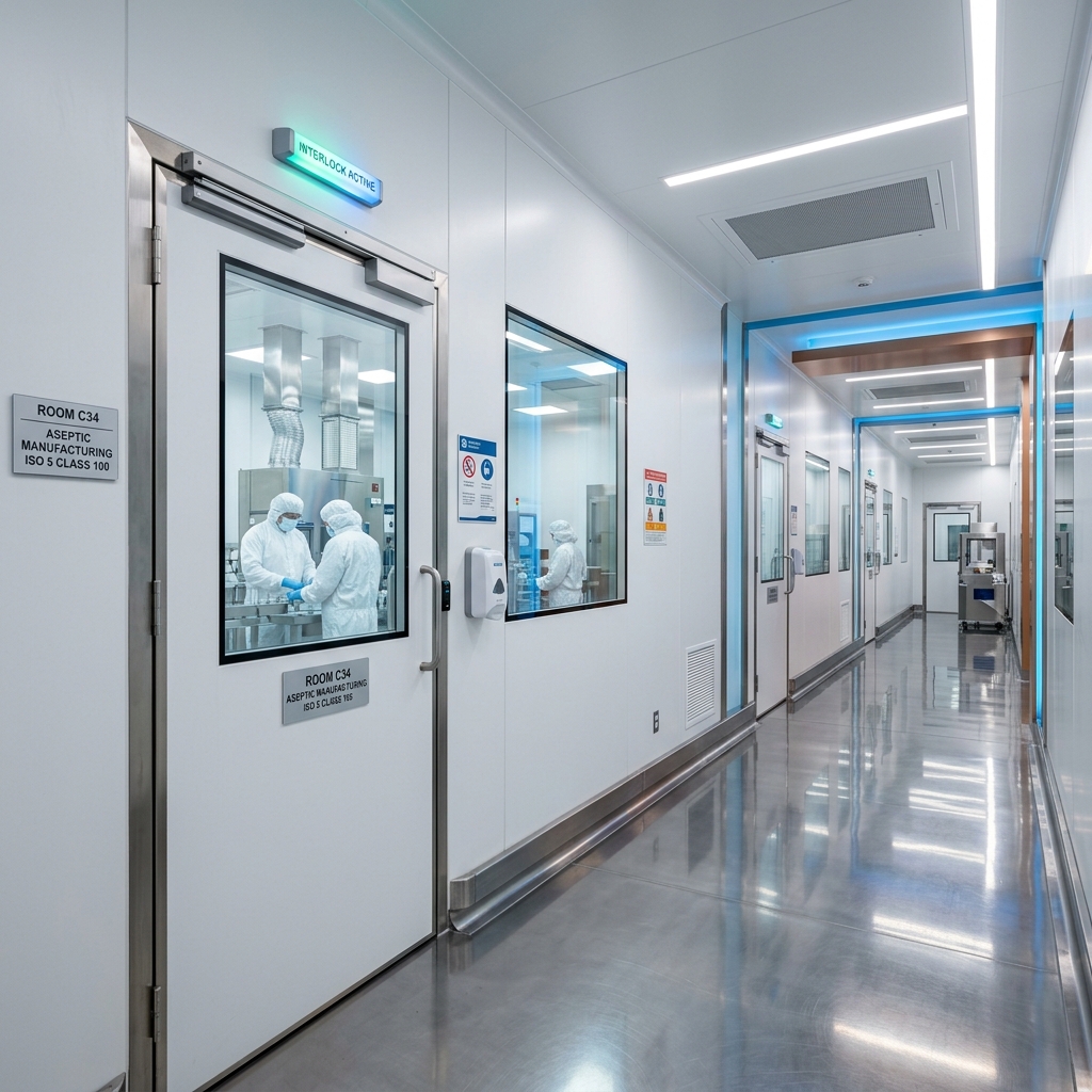 M.D. Engineering Clean Room Infrastructure