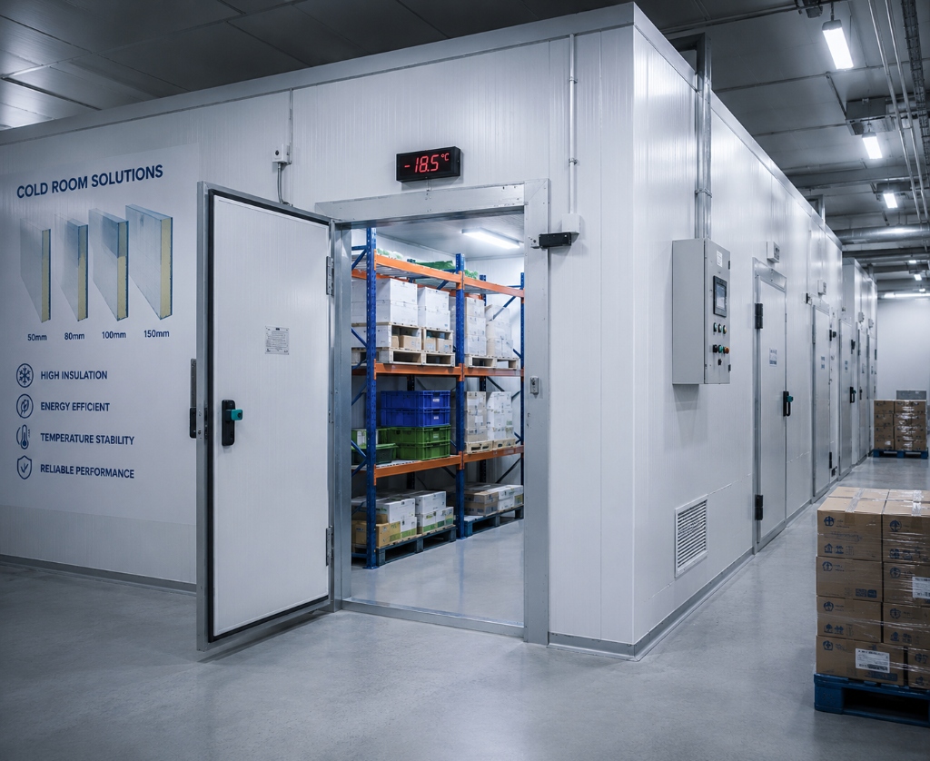 Cold Room Panel Projects Execution